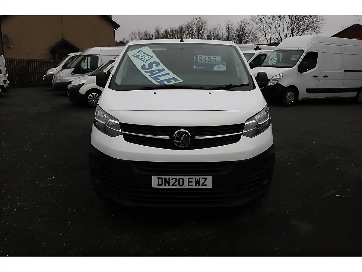 Used 2020 Vauxhall Vivaro White - Interior and Exterior details 2