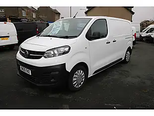 Used 2020 Vauxhall Vivaro White - Interior and Exterior details 3