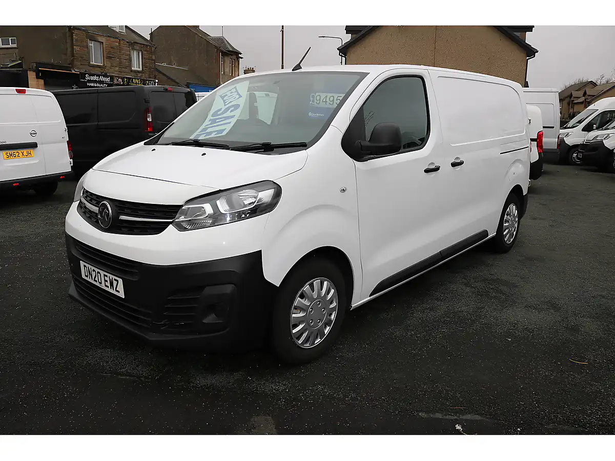 Used 2020 Vauxhall Vivaro White - Interior and Exterior details 3
