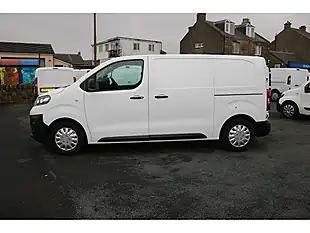 Used 2020 Vauxhall Vivaro White - Interior and Exterior details 4