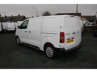 Used 2020 Vauxhall Vivaro White - Interior and Exterior details 5