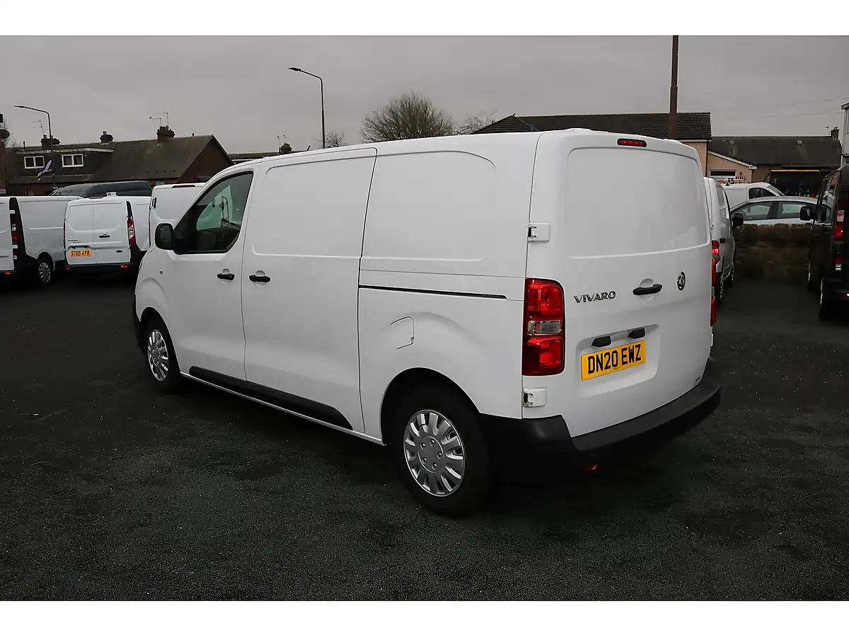 Used 2020 Vauxhall Vivaro White - Interior and Exterior details 5