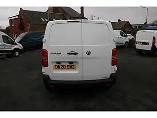 Used 2020 Vauxhall Vivaro White - Interior and Exterior details 7