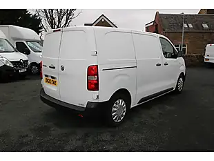 Used 2020 Vauxhall Vivaro White - Interior and Exterior details 8
