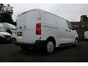 Used 2020 Vauxhall Vivaro White - Interior and Exterior details 9