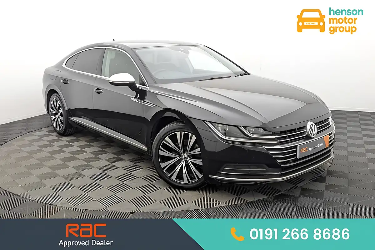 Used 2020 Volkswagen Arteon Elegance Black - Front View