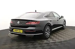 Used 2020 Volkswagen Arteon Elegance Black - Interior and Exterior details 3