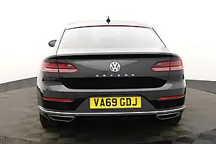 Used 2020 Volkswagen Arteon Elegance Black - Interior and Exterior details 4