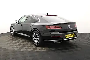 Used 2020 Volkswagen Arteon Elegance Black - Interior and Exterior details 5