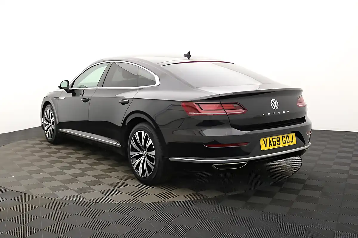Used 2020 Volkswagen Arteon Elegance Black - Interior and Exterior details 5