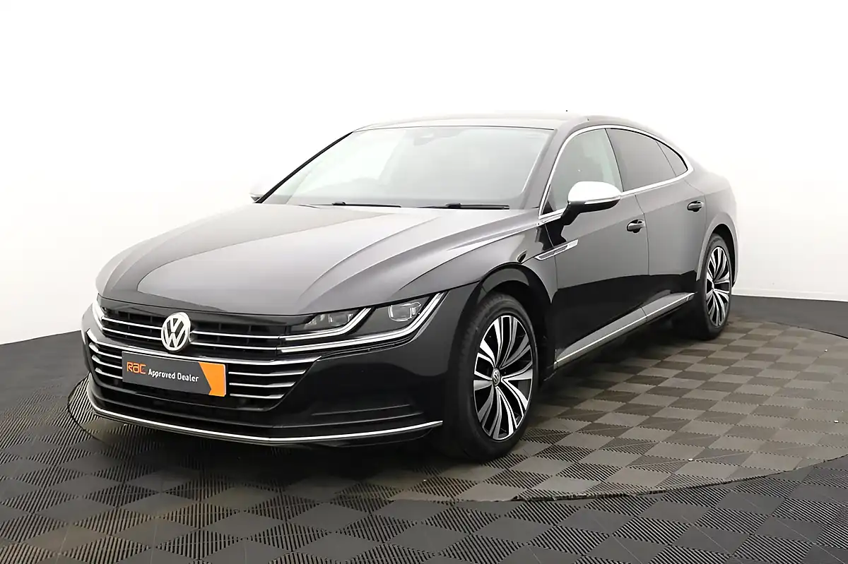 Used 2020 Volkswagen Arteon Elegance Black - Interior and Exterior details 6