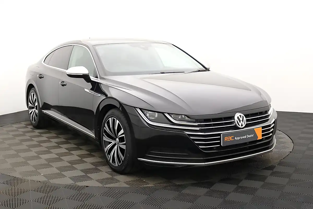 Used 2020 Volkswagen Arteon Elegance Black - Interior and Exterior details 8