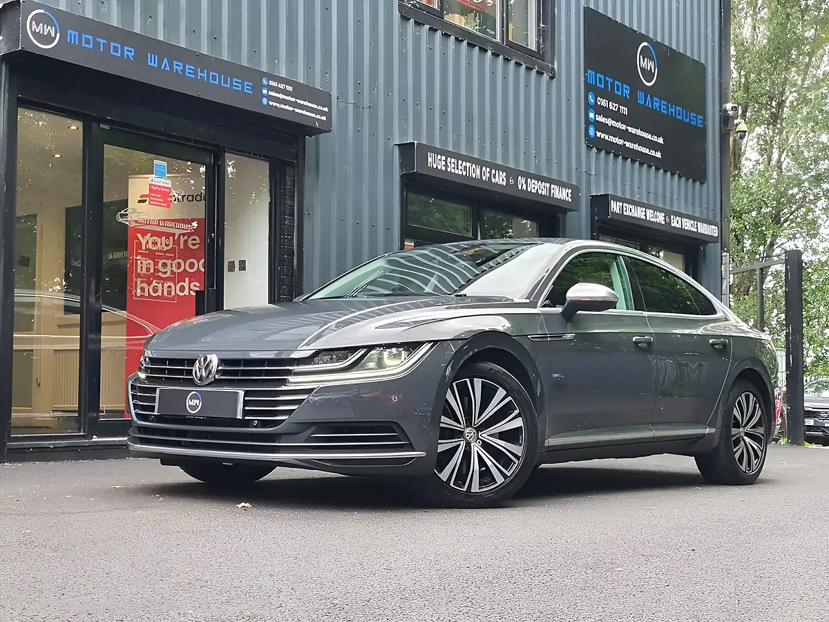 Used 2020 Volkswagen Arteon Elegance Grey - Front View