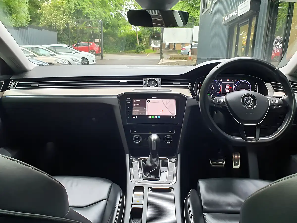 Used 2020 Volkswagen Arteon Elegance Grey - Interior and Exterior details 2