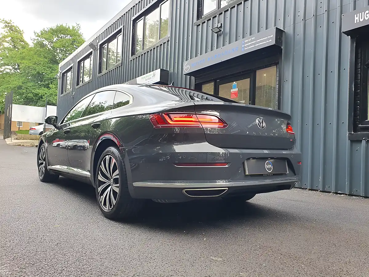 Used 2020 Volkswagen Arteon Elegance Grey - Interior and Exterior details 3