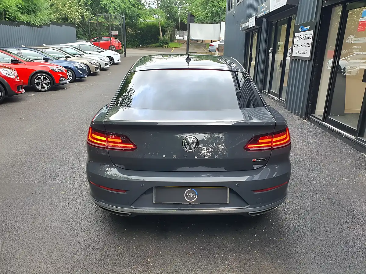 Used 2020 Volkswagen Arteon Elegance Grey - Interior and Exterior details 5