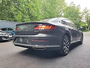 Used 2020 Volkswagen Arteon Elegance Grey - Interior and Exterior details 6