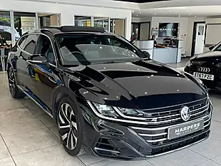 Used 2020 Volkswagen Arteon R-Line Black - Interior and Exterior details 14