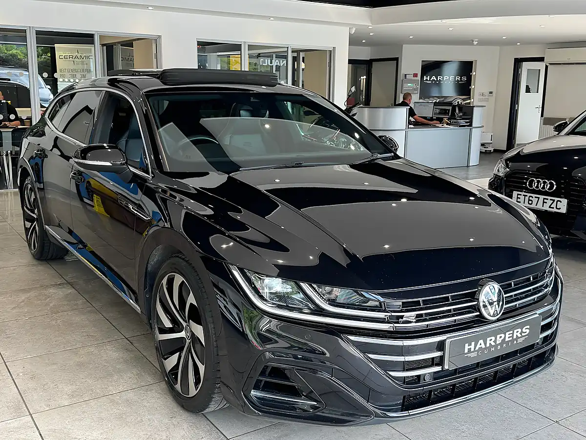Used 2020 Volkswagen Arteon R-Line Black - Interior and Exterior details 14