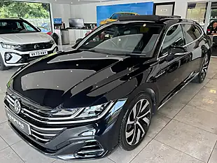 Used 2020 Volkswagen Arteon R-Line Black - Interior and Exterior details 16