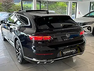 Used 2020 Volkswagen Arteon R-Line Black - Interior and Exterior details 18