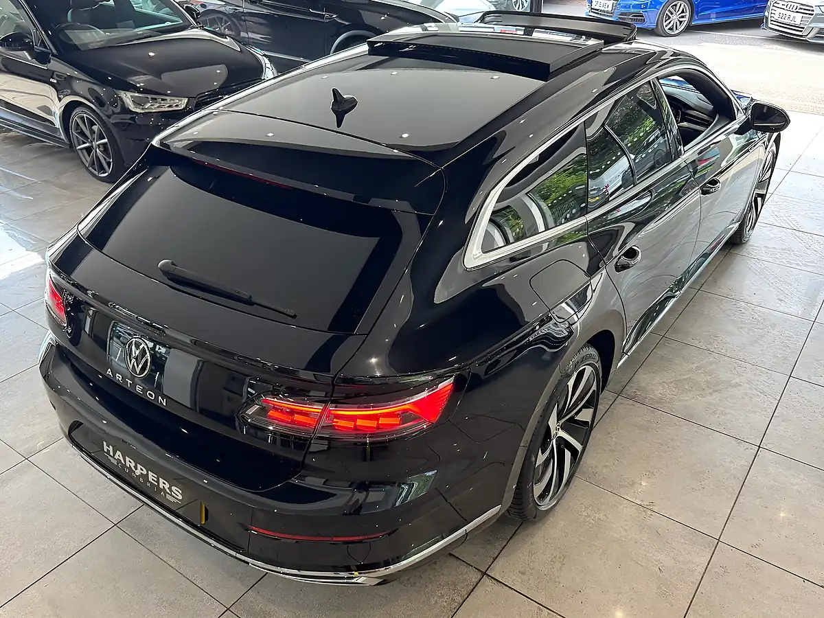 Used 2020 Volkswagen Arteon R-Line Black - Interior and Exterior details 20