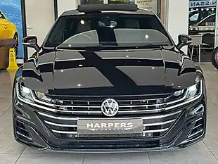 Used 2020 Volkswagen Arteon R-Line Black - Interior and Exterior details 3