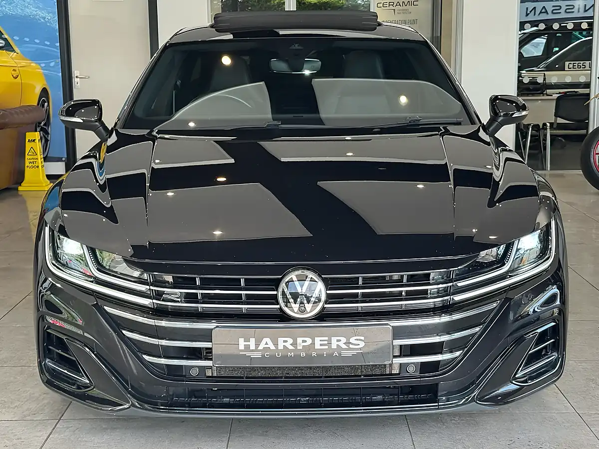 Used 2020 Volkswagen Arteon R-Line Black - Interior and Exterior details 3