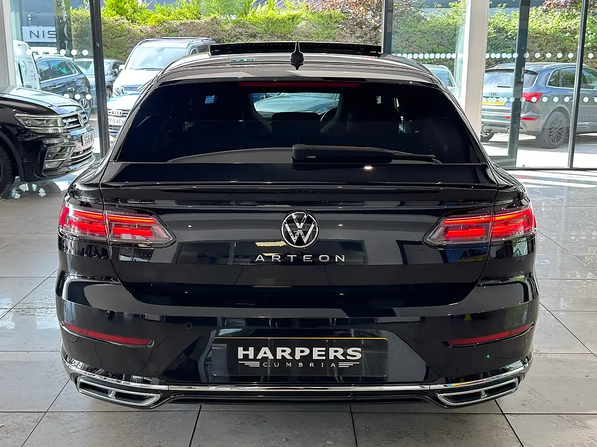 Used 2020 Volkswagen Arteon R-Line Black - Interior and Exterior details 5