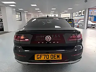 Used 2020 Volkswagen Arteon R-Line Fastback Black - Interior and Exterior details 11