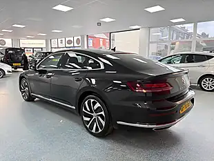 Used 2020 Volkswagen Arteon R-Line Fastback Black - Interior and Exterior details 12