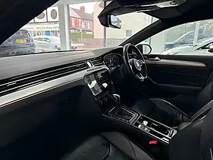 Used 2020 Volkswagen Arteon R-Line Fastback Black - Interior and Exterior details 14