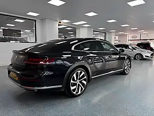 Used 2020 Volkswagen Arteon R-Line Fastback Black - Interior and Exterior details 2