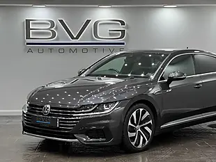 Used 2020 Volkswagen Arteon R-Line Fastback Grey - Interior and Exterior details 10