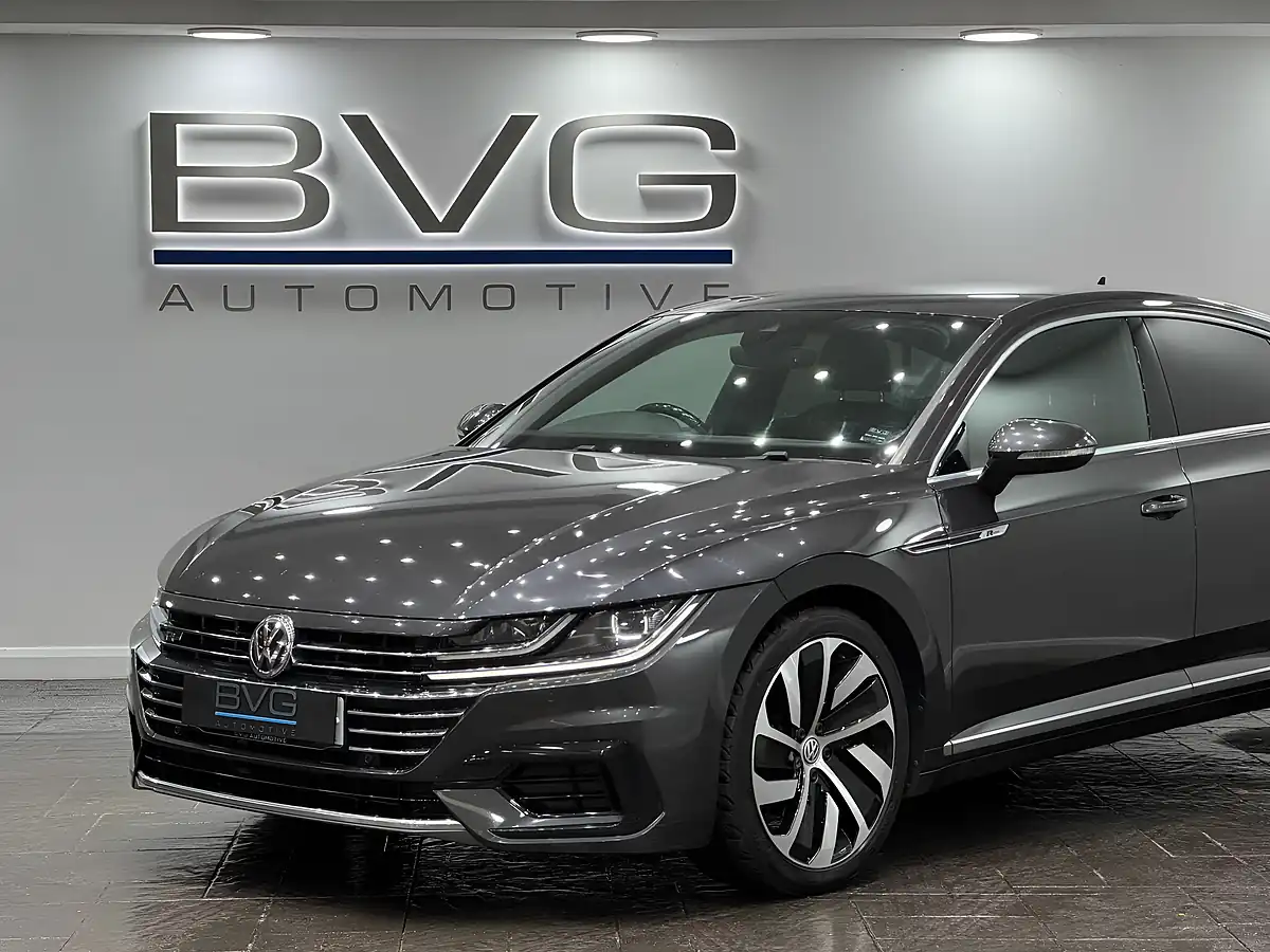 Used 2020 Volkswagen Arteon R-Line Fastback Grey - Interior and Exterior details 10
