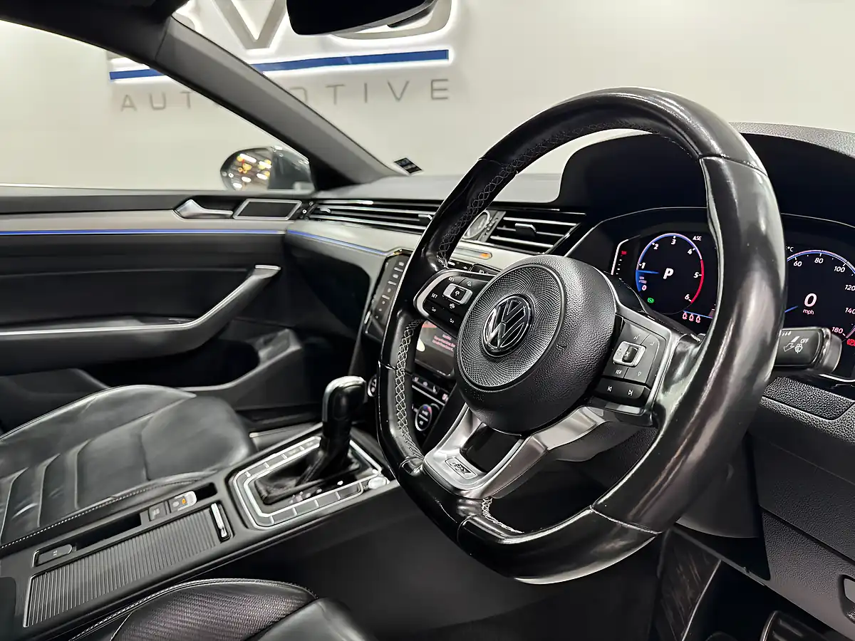 Used 2020 Volkswagen Arteon R-Line Fastback Grey - Interior and Exterior details 13
