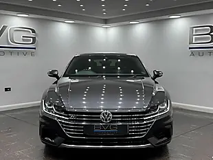 Used 2020 Volkswagen Arteon R-Line Fastback Grey - Interior and Exterior details 4