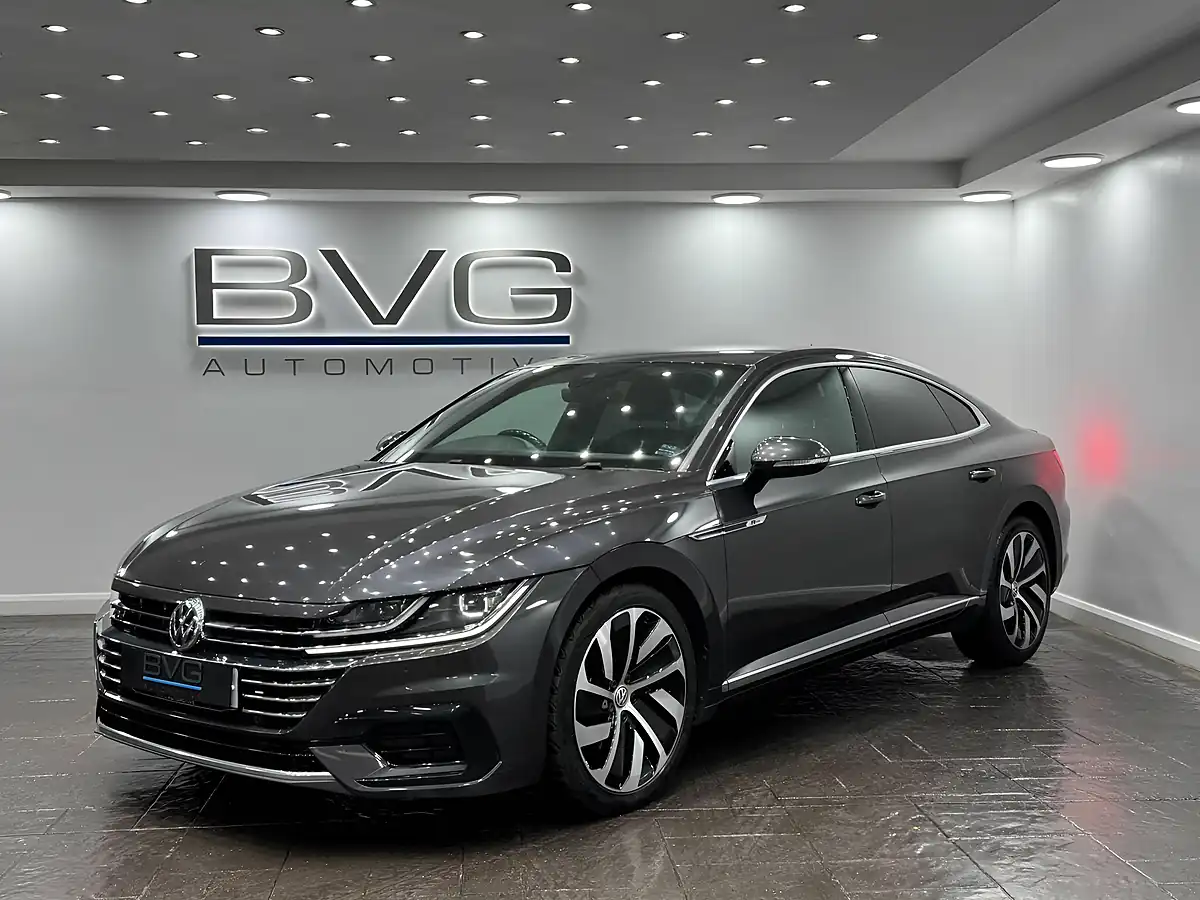 Used 2020 Volkswagen Arteon R-Line Fastback Grey - Interior and Exterior details 5