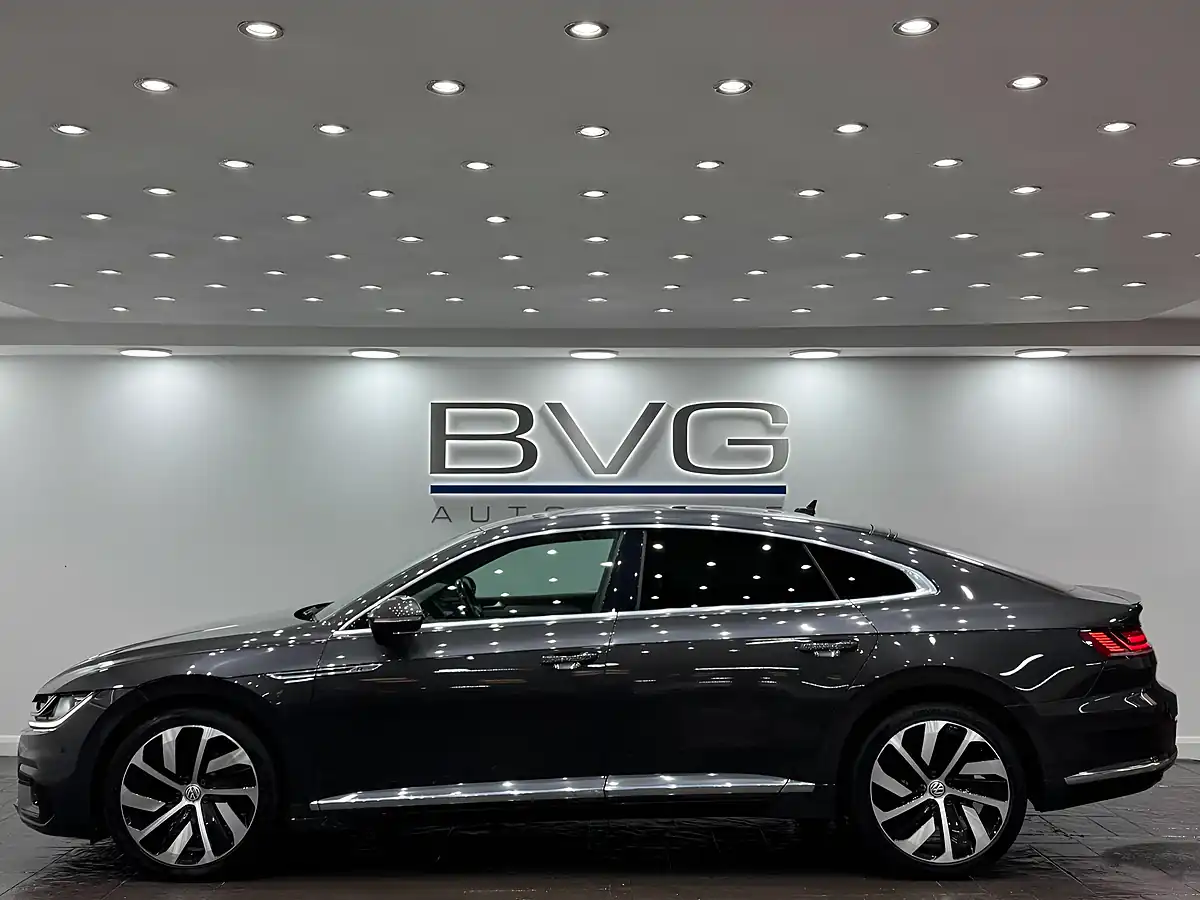 Used 2020 Volkswagen Arteon R-Line Fastback Grey - Interior and Exterior details 7