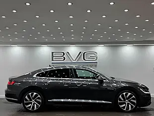 Used 2020 Volkswagen Arteon R-Line Fastback Grey - Interior and Exterior details 8
