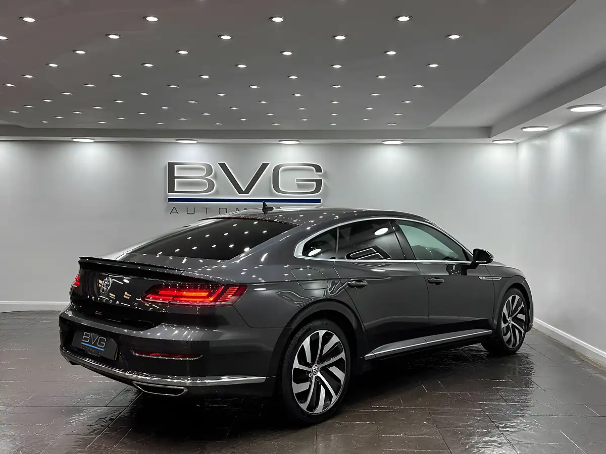 Used 2020 Volkswagen Arteon R-Line Fastback Grey - Interior and Exterior details 9