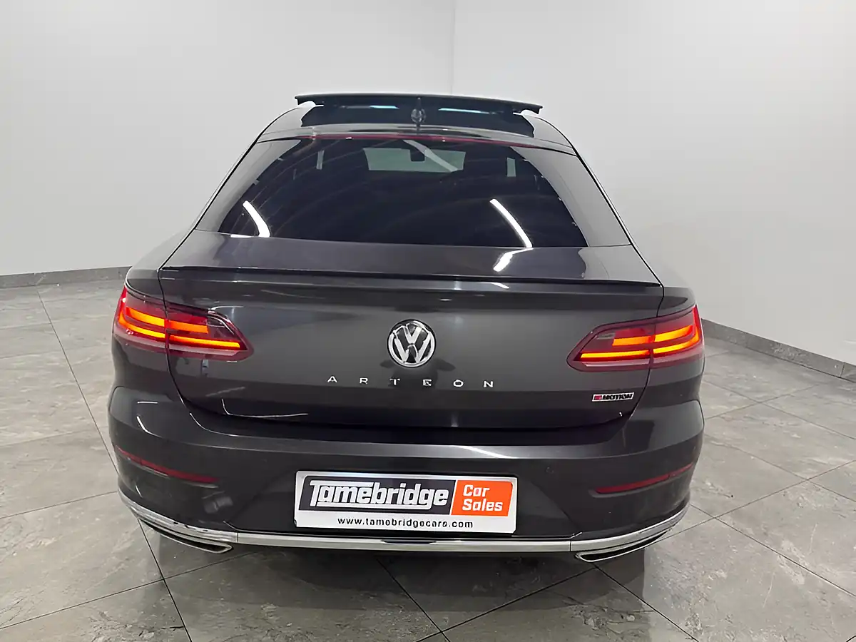 Used 2020 Volkswagen Arteon R-Line Grey - Interior and Exterior details 7