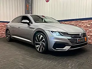 Used 2020 Volkswagen Arteon R-Line Pyrite Silver - Interior and Exterior details 10