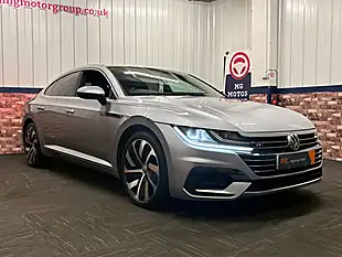 Used 2020 Volkswagen Arteon R-Line Pyrite Silver - Interior and Exterior details 11