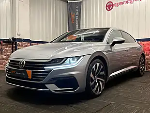 Used 2020 Volkswagen Arteon R-Line Pyrite Silver - Interior and Exterior details 12