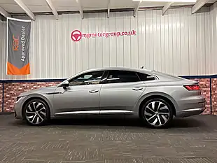 Used 2020 Volkswagen Arteon R-Line Pyrite Silver - Interior and Exterior details 13