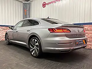 Used 2020 Volkswagen Arteon R-Line Pyrite Silver - Interior and Exterior details 14