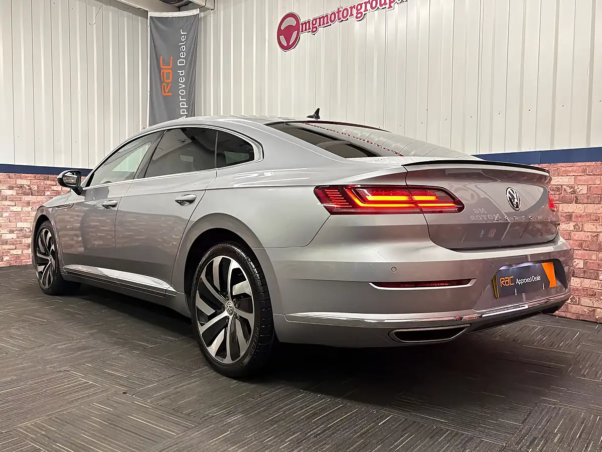 Used 2020 Volkswagen Arteon R-Line Pyrite Silver - Interior and Exterior details 14