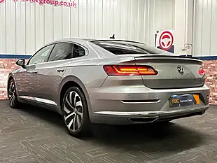 Used 2020 Volkswagen Arteon R-Line Pyrite Silver - Interior and Exterior details 15