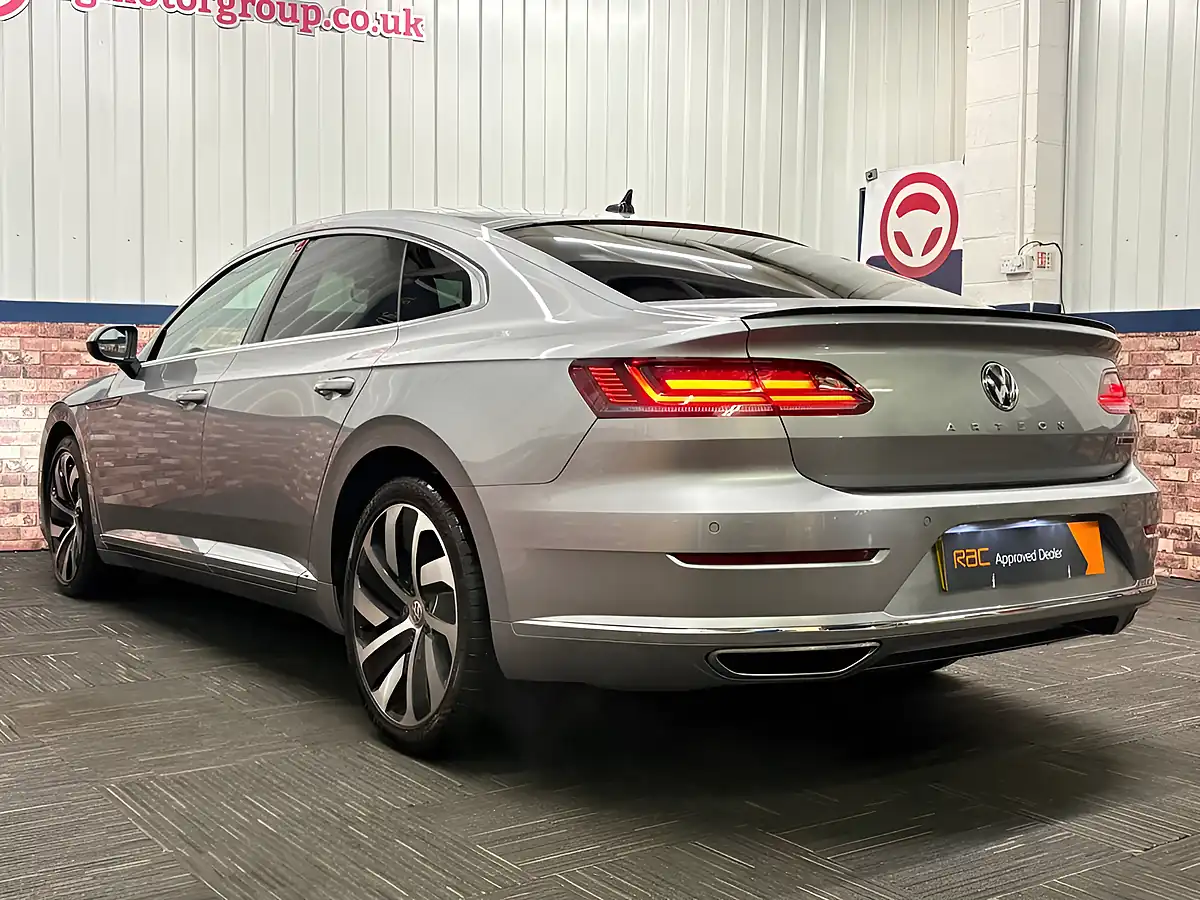 Used 2020 Volkswagen Arteon R-Line Pyrite Silver - Interior and Exterior details 15